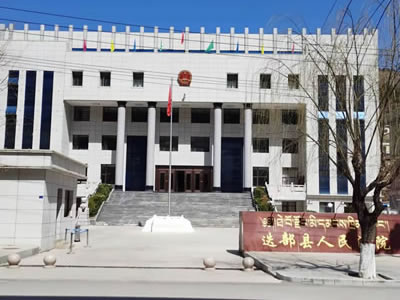 甘南迭部人民法院门禁系统