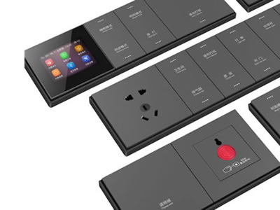 智能控制面板-峰景大板按键系列