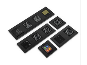 智能控制面板-新锋光圈轻触系列