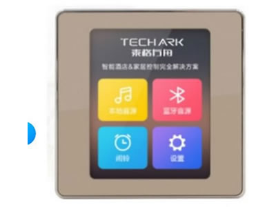 智能液晶控制面板-蓝牙背景音乐