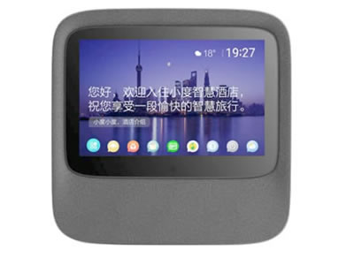 智能自助终端-智能语音控制音响---小度