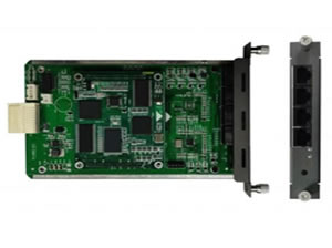 OLT（光纤服务器）-ZH-W4语音版卡