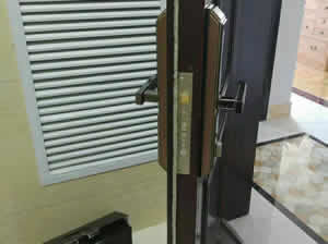 碧桂园诺丁山安装了九万里网络智能锁